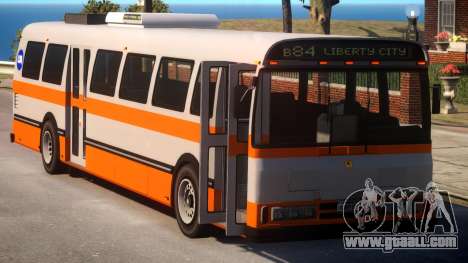 GTA V Style Bus for GTA 4