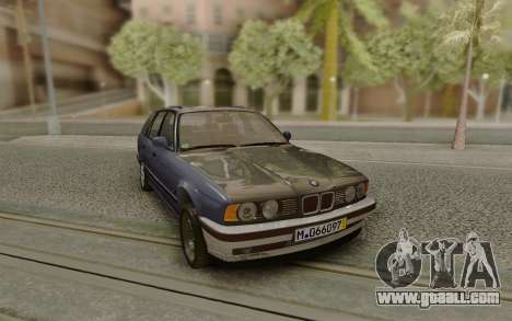 BMW E34 Wagon for GTA San Andreas