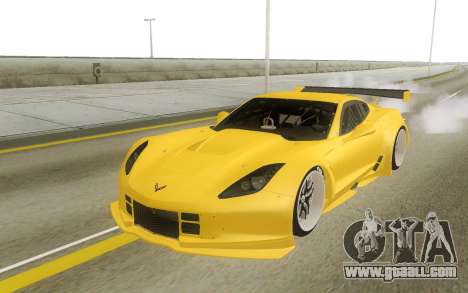 Chevrolet Corvette Z06 for GTA San Andreas
