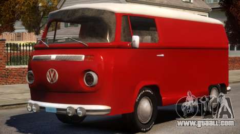 Volkswagen T2 for GTA 4