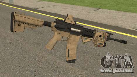 Tactical M4 for GTA San Andreas