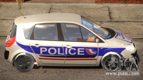 Renault Scenic II Police for GTA 4