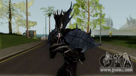 Groot Symbiote for GTA San Andreas