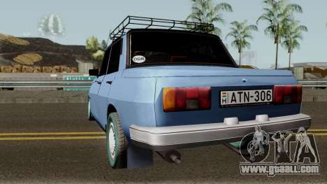 Wartburg 1300 (1989) for GTA San Andreas