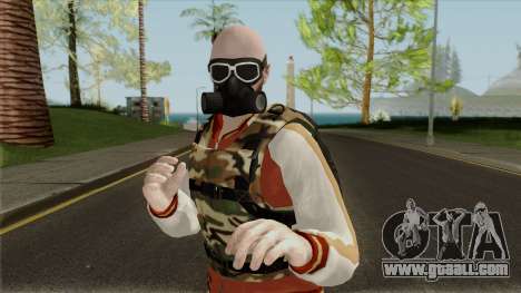 Skin Random 72 (Outfit Military) for GTA San Andreas
