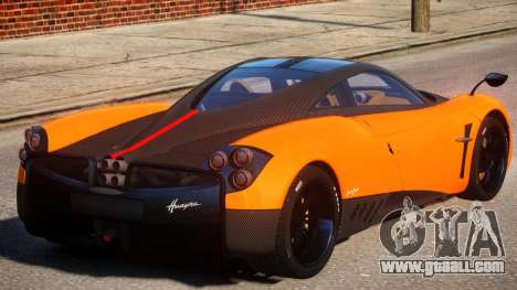 2011 Pagani Huayra Cinque for GTA 4