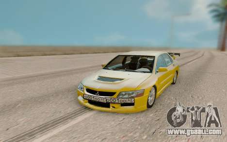 Mitsubishi Evolution 9 for GTA San Andreas
