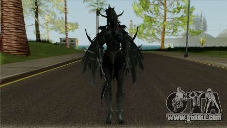 Vindictus - Female Dark Knight for GTA San Andreas