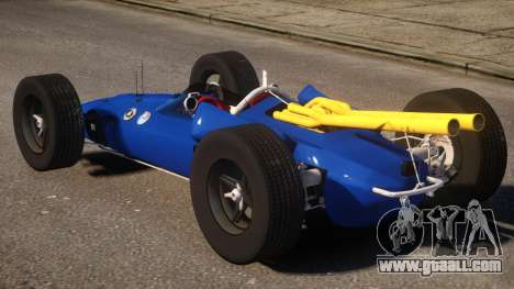 Lotus 38 for GTA 4