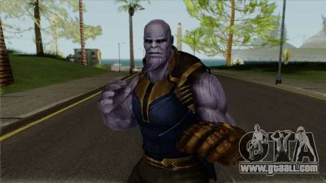 MFF Ininity War Thanos for GTA San Andreas