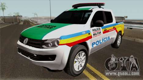 Volkswagen Amarok PMMG IVF for GTA San Andreas