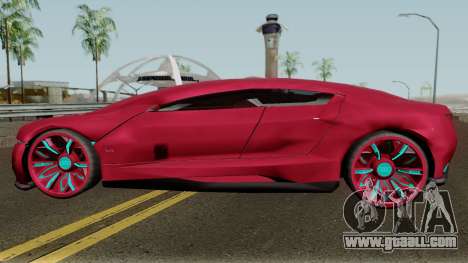 Audi A9 Custom Concept for GTA San Andreas