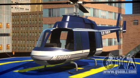 Police Helicopter New York for GTA 4