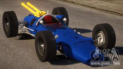 Lotus 38 for GTA 4