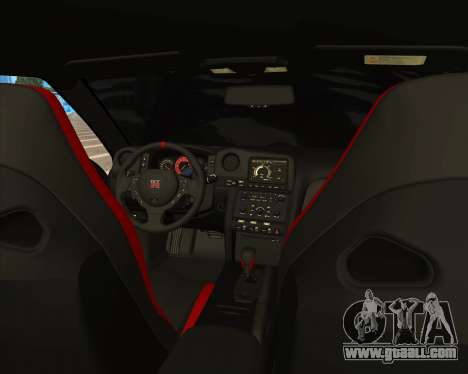 Nissan GT-R 35 for GTA San Andreas