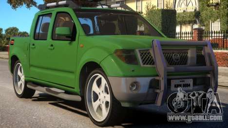 Nissan Frontier DUB for GTA 4