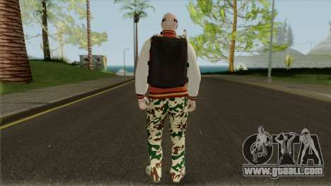 Skin Random 72 (Outfit Military) for GTA San Andreas