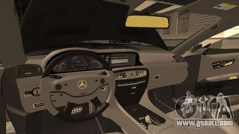 Mercedes-Benz CL65 AMG for GTA San Andreas