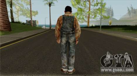 Brawler from Fallout 3 Point Lookout for GTA San Andreas