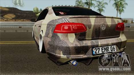 Volkswagen Passat 2011 (Snake) for GTA San Andreas