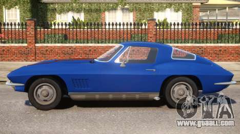 1967 Chevrolet Corvette Stingray V1.2 for GTA 4