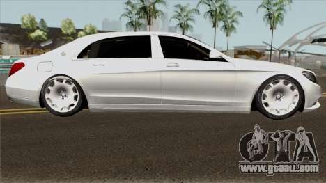 Mercedes-Benz Maybach X222 for GTA San Andreas