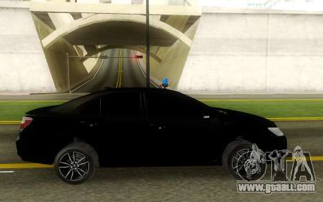 Toyota Camry service for GTA San Andreas