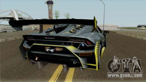Lamborghini Huracan Super Trofeo EVO 2018 for GTA San Andreas
