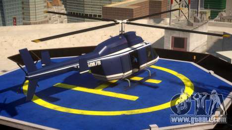 Police Helicopter New York for GTA 4