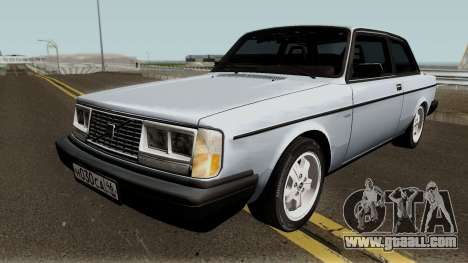 Volvo 242 for GTA San Andreas