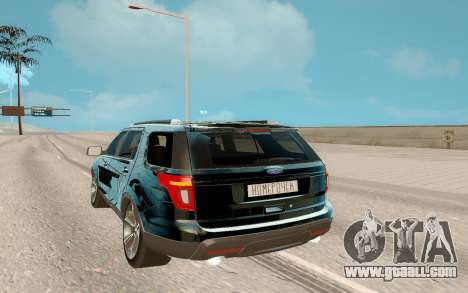 Ford Explorer V for GTA San Andreas