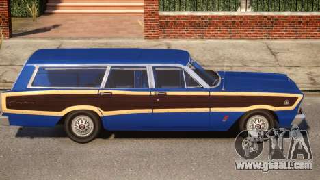 Ford Country Squire - v1.1 for GTA 4