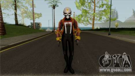 Robert Reys Ghost Rider From Avengers Academy for GTA San Andreas