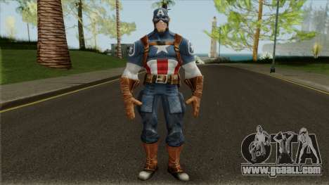 Marvel Contest of Champions WW2 Captain America for GTA San Andreas