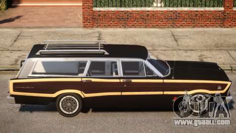 Ford Country Squire - v1.2 for GTA 4