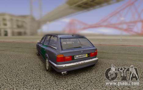 BMW E34 Wagon for GTA San Andreas