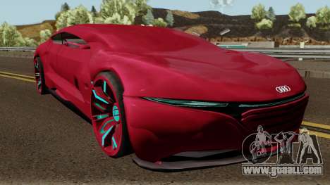 Audi A9 Custom Concept for GTA San Andreas