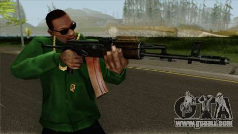 New AK-47 for GTA San Andreas
