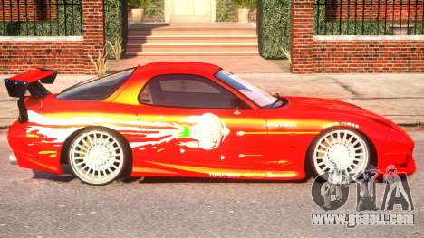 Mazda RX7 for GTA 4