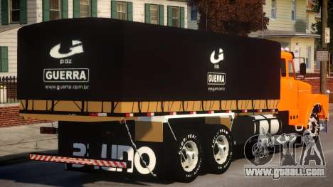Scania 111S for GTA 4