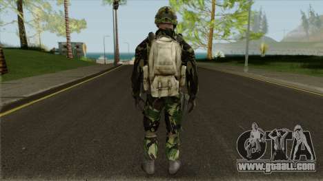 Bulgarian Land Forces (Dsher) for GTA San Andreas