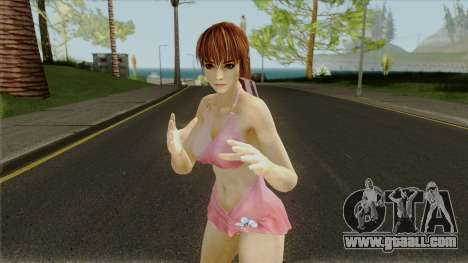 Kasumi Summer Pink Outfit for GTA San Andreas