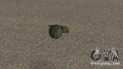 Escape From Tarkov Grenades for GTA San Andreas
