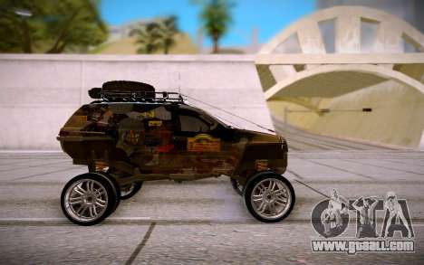 Jeep Grand Cheroke Off Road LPcars for GTA San Andreas