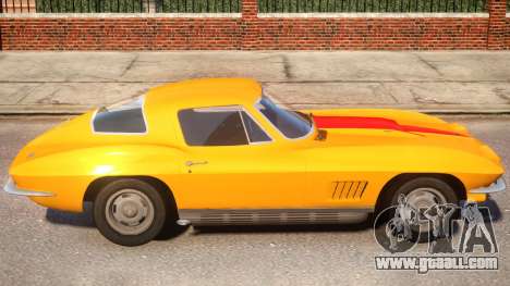 1967 Chevrolet Corvette Stingray 427 for GTA 4