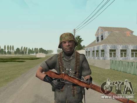 The Soldiers Of The Wehrmacht for GTA San Andreas
