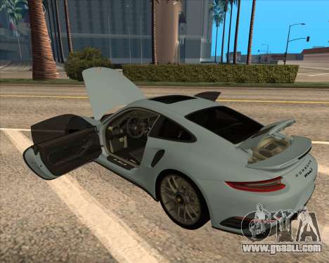 Porsche 911 Turbo S for GTA San Andreas