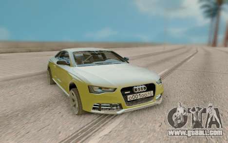 Audi RS 5 for GTA San Andreas