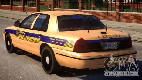 Kentucky Vehicle Enforcement for GTA 4