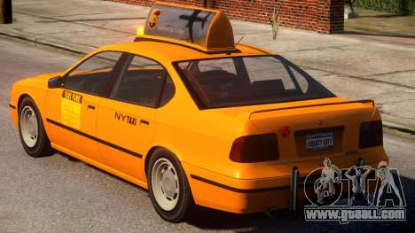 Taxi Vapid New York City for GTA 4